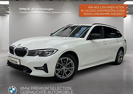 BMW 320d Sport Line LiveCockpitProf PDC Sportsitze
