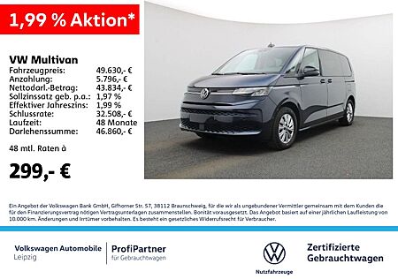 VW T7 Multivan Volkswagen Life *AHK*Vis-a-Vis*NAVI*Kamera*APP