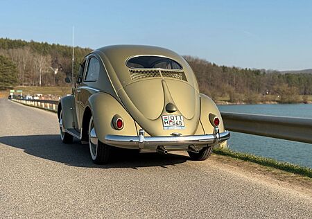 VW Beetle Volkswagen FIVA Zertifikat 1956 Ovali Sammlerstück