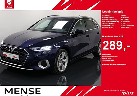Audi A3 Sportback 30 TDI S tronic advanced |ACC|SpurH