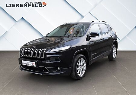 Jeep Cherokee 2.0 M-Jet Limited 4WD Voll 1.Hand