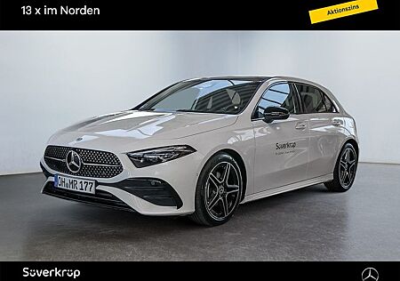 Mercedes-Benz A 200 d AMG Night Navi LED PDC Distr Carplay
