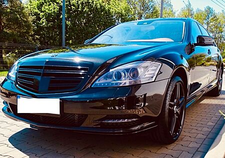 Mercedes-Benz S 500 4MATIC BlueEFFICIENCY L -