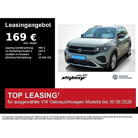 VW T-Cross leasen