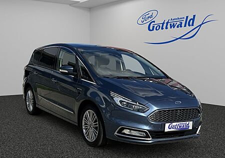 Ford S-Max Vignale Navi LED RFK GJR AHK Totwinkelass