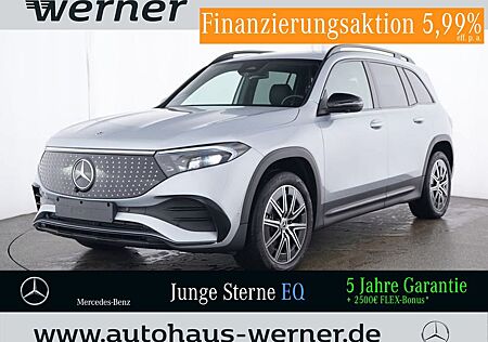 Mercedes-Benz EQB 300 4M AMG-PREM NIGHT FAP MEMORY BURMEST HuD