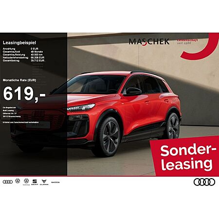 Audi Q6 e-tron leasen