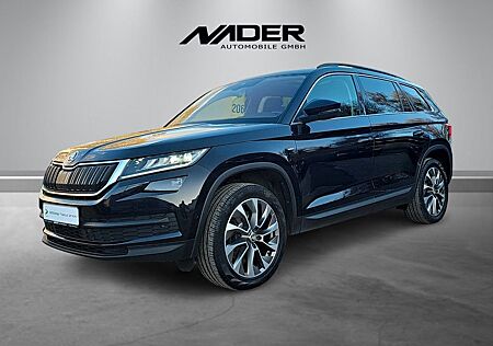 Skoda Kodiaq Pano Kam ACC 7Sitz Navi Keyless LED 19Zol