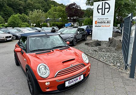 Mini Cooper S Cabrio *ORANGE*SHZG*8-FACH*PDC*TOP