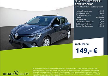 Renault Clio V 1.0 TCe 90 Business Edition (Euro 6d)