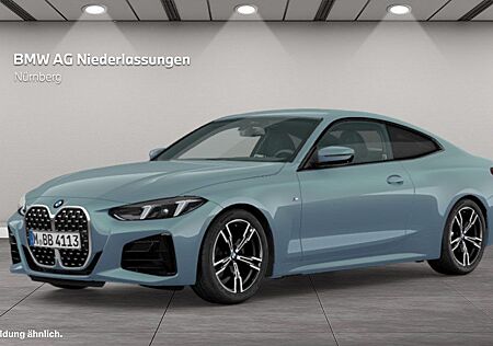 BMW 420d Coupé M Sport Navi LiveCockpitProf Kamera