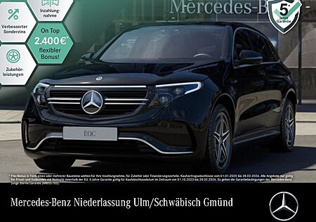 Mercedes-Benz EQC 400 4M/AMG/Distr/SHD/360°/AHK/Advanced/Easy