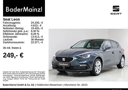 Seat Leon 1.0 TSI DSG Style Mirror Link SHZ LHZ PDC