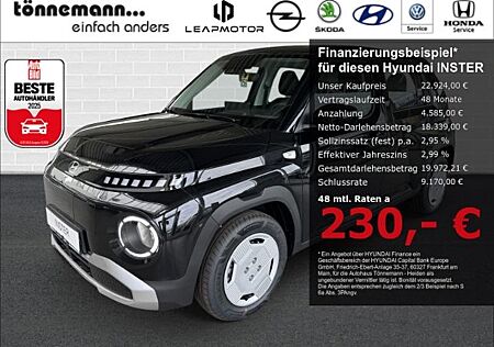 Hyundai Inster SELECT 42kWh+NAVI+RÜCKFAHRKAMERA+SMARTKEY