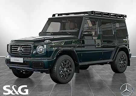Mercedes-Benz G 450 d MBUX+RüKam+AHK+Standhzg+Dachgepäckträger