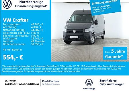 VW Crafter Volkswagen Kasten 35 LR HD 2.0 TDI *GRA*R-KAM*16"*
