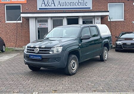VW Amarok Volkswagen DoubleCab 4Motion Klimaanlage