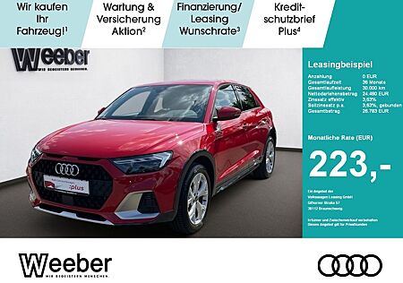 Audi A1 allstreet s line NAVI*LED*LEDER*PDC*LM*GRA*5J