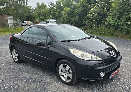 Peugeot 207 CC Cabrio-Coupe Roland Garros