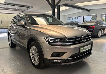 VW Tiguan Volkswagen 4Motion PANO HUD MEMORY 360°