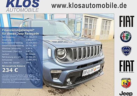 Jeep Renegade S-EDITION e-HYBRID 1.5 GSE T4 48V 130PS