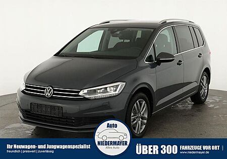 VW Touran Volkswagen TDI DSG Comfortline, AHK, easyOpen, Navi,