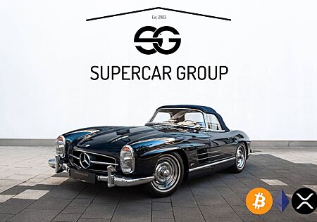 Mercedes-Benz 300 SL Roadster//RUDGE_WHEELS//FULL_RESTORATION