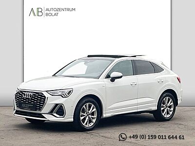 Audi Q3 Sportback 45 TFSI quattro S line°MATRIX°KAMER