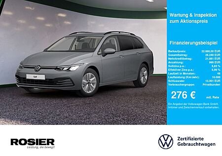 VW Golf Volkswagen VIII Variant Life 2,0 l TDI DSG AHK ACC LED