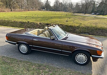 Mercedes-Benz SL 280 R107 deutsches Fahrzeug