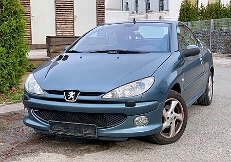 Peugeot 206 Cabriolet CC Platinum