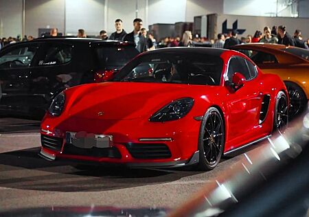 Porsche Cayman 718 -SportChrono/PDK/Bose/20"/Leder/LED/