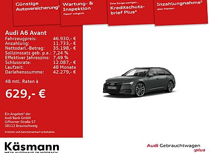 Audi A6 Avant 50TDI quattro S line VOLL