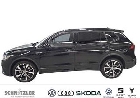 VW Tiguan Allspace gebraucht kaufen VW Tiguan Allspace Volkswagen R-Line 2.0 TSI 4M DSG 7-Sitzer A