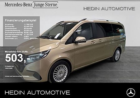 Mercedes-Benz V 220 d STYLE Lang DISTR AHK 360° NAVI SHZ LM