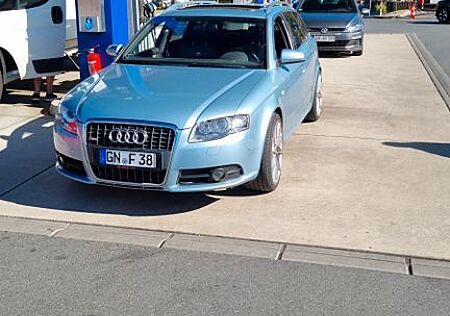 Audi A4 2.0 TDI 170 PS quattro Avant 3 x SLine