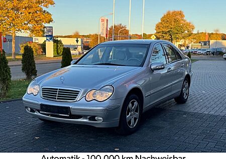 Mercedes-Benz C 180 AVANTGARDE *Leder *Tempomat *Navi