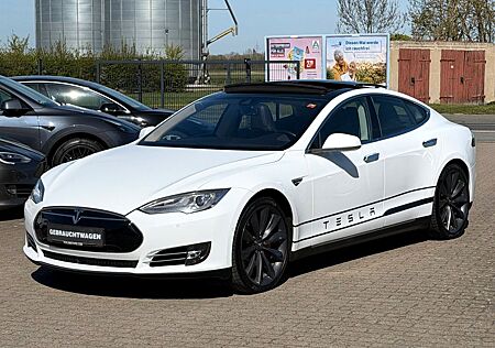 Tesla Model S P85D Performance 2.Hand MCU2 CCS 21 Zoll