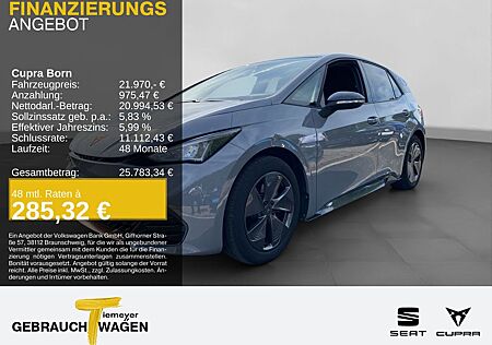 Cupra Born gebraucht kaufen Cupra Born 150kW WÄRMEP KAMERA ACC KEYLESS