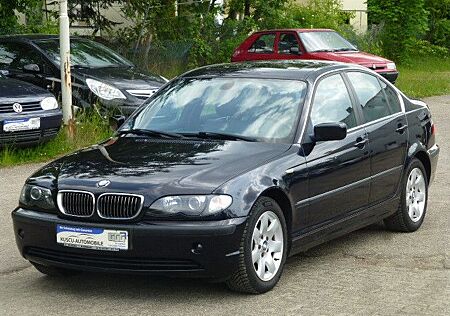BMW 316i Edition Exclusiv-KLIMA-ALU-LEDER-XENON