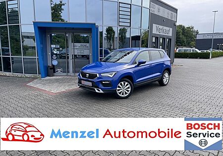 Seat Ateca 2.0 TDI DSG Style AHK LED ACC NAVI Alu 17