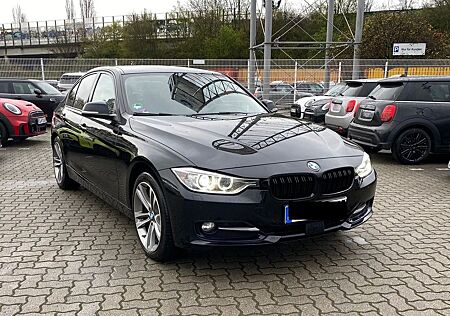 BMW 320d Sport Line. TÜV. 8 Fach bereift. ACC. SHZ