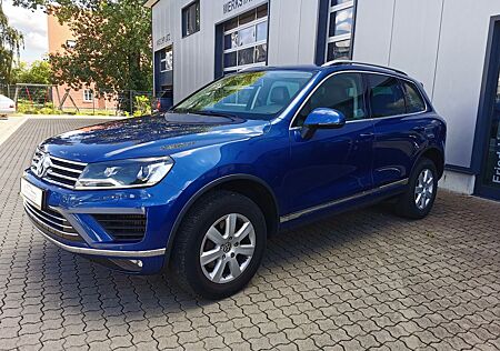 VW Touareg Volkswagen V6 TDI Terrain Tech 4Mot NAVI BI XENON