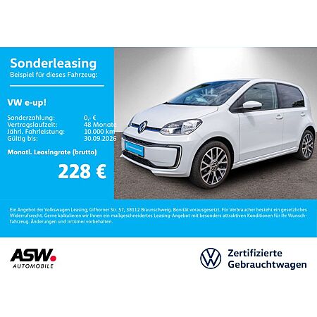 VW e-up! leasen