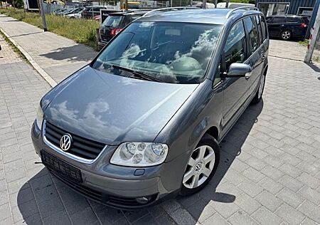 VW Touran Volkswagen Highline 2.0 TDI*LEDER*SHZ*ALU