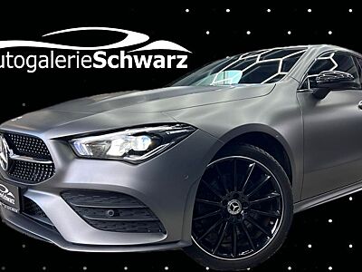 Mercedes-Benz CLA 250e Coupé 8G AMG NIGHT MAGNO AUG+KAM 19"AHK