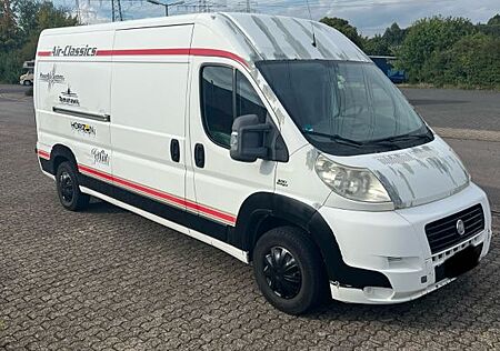 Fiat Ducato 120 Multijet 2.3D Renntransporter Kart