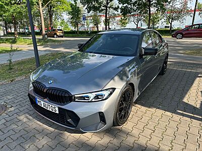 BMW 320d M-Sport*Keyless*Memory*Head-Up*ACC*AHK*H/K*
