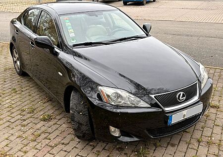Lexus IS 250 Schwarz Luxus Sport Vollleder 208PS