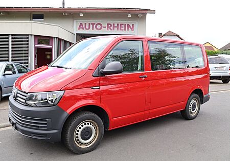 VW T6 Transporter Volkswagen T6 9 Sitze 1.Hand Klima Freisprech. TÜV Neu